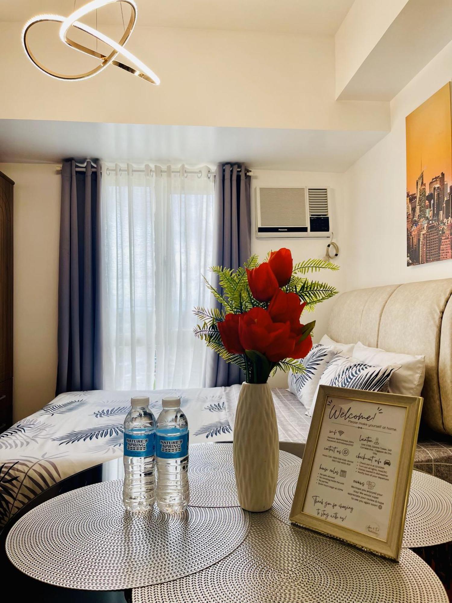 City View Studio Unit At Centrio Tower Beside Ayala Mall Cagayan de Oro Eksteriør billede