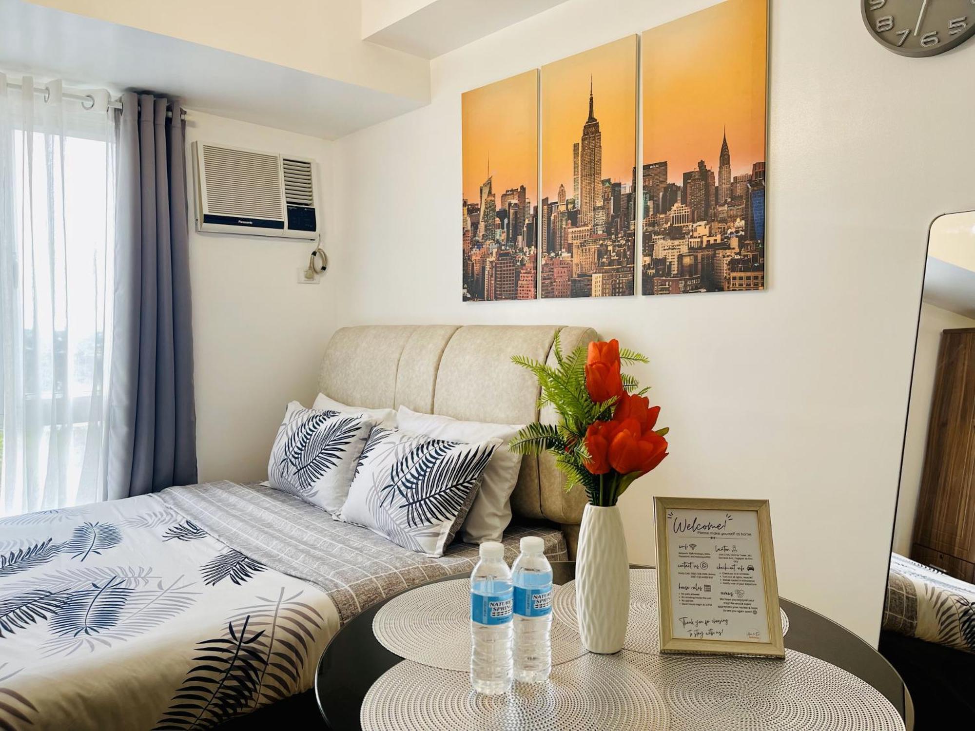 City View Studio Unit At Centrio Tower Beside Ayala Mall Cagayan de Oro Eksteriør billede