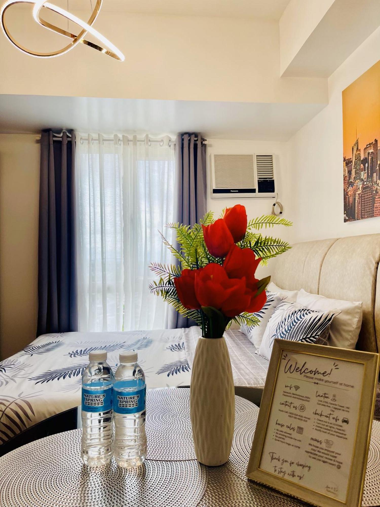 City View Studio Unit At Centrio Tower Beside Ayala Mall Cagayan de Oro Eksteriør billede